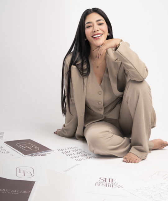 Brow lamination result by Ebrow By Steph